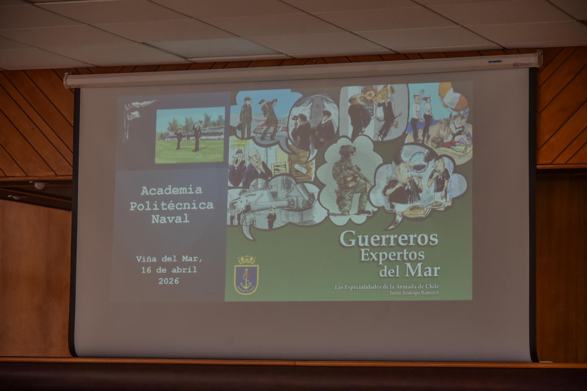 Presentación libro Guerreros Expertos del Mar